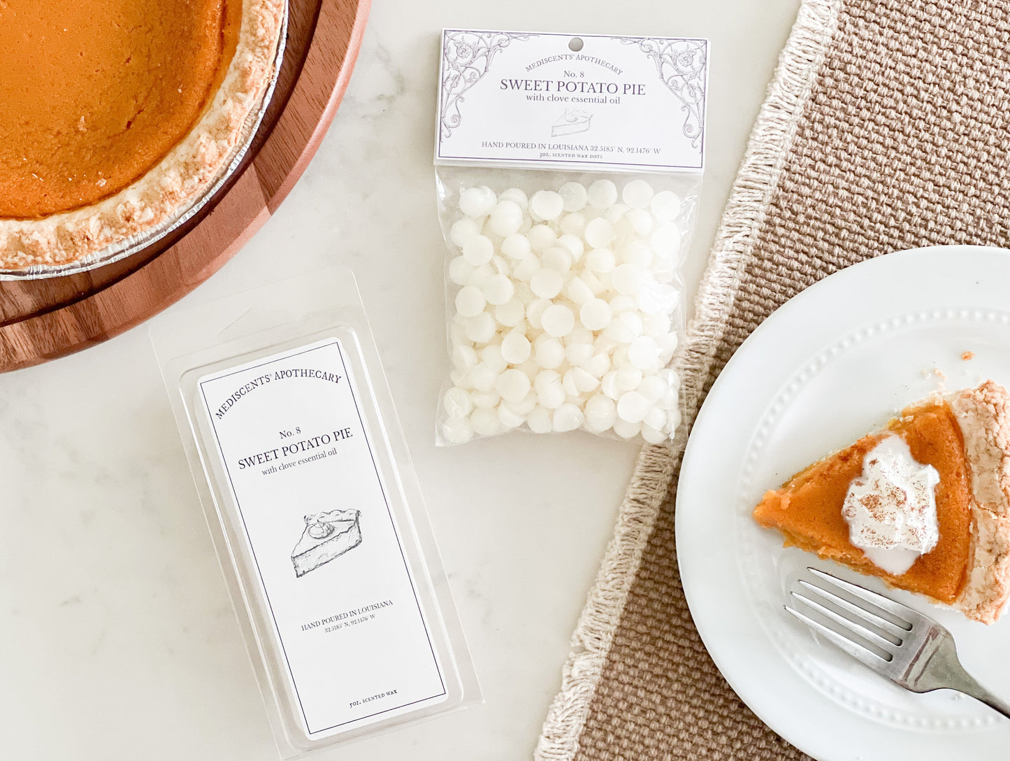 Sweet Potato Pie Wax Melts