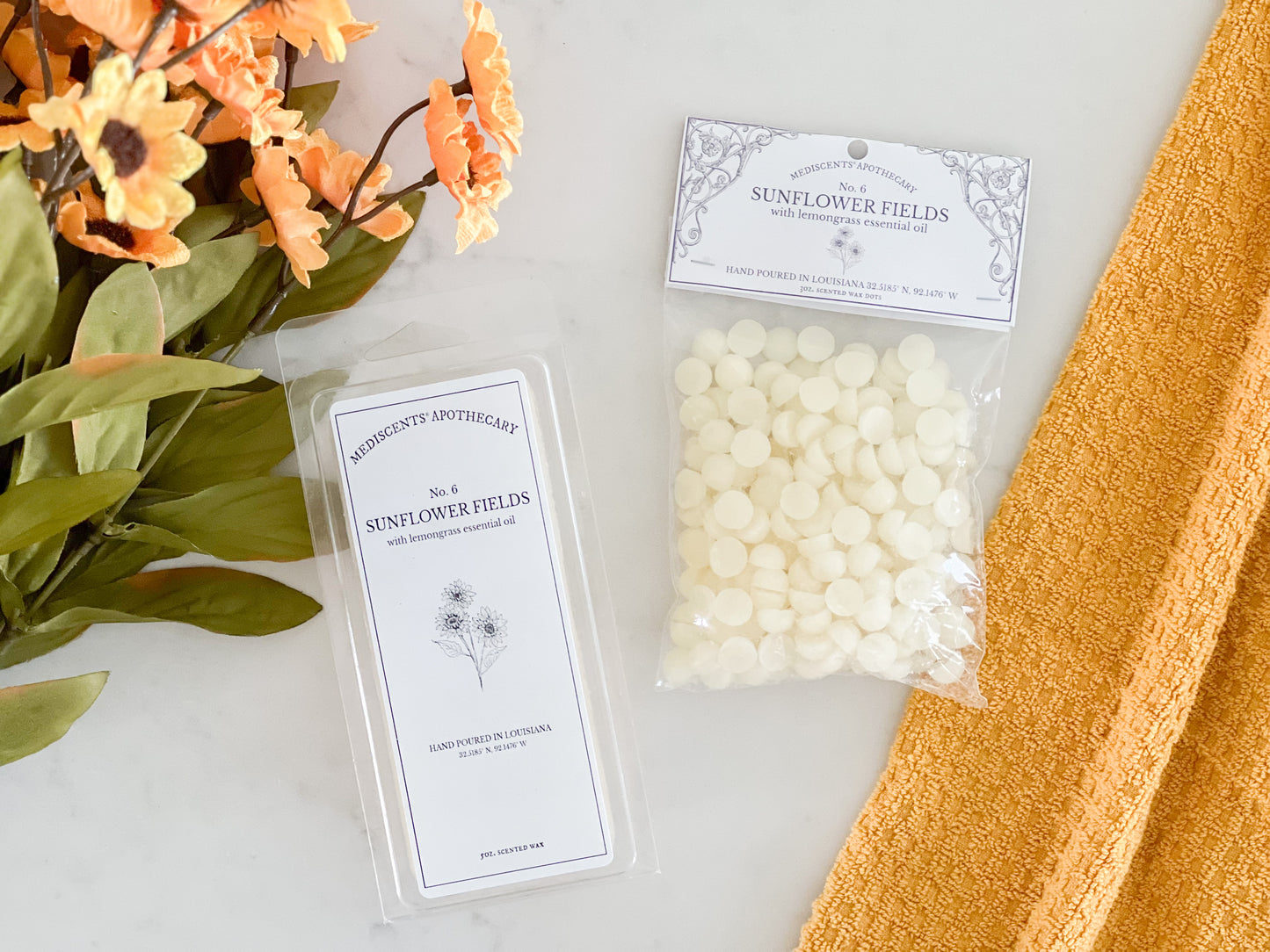 Sunflower Fields Wax Melts