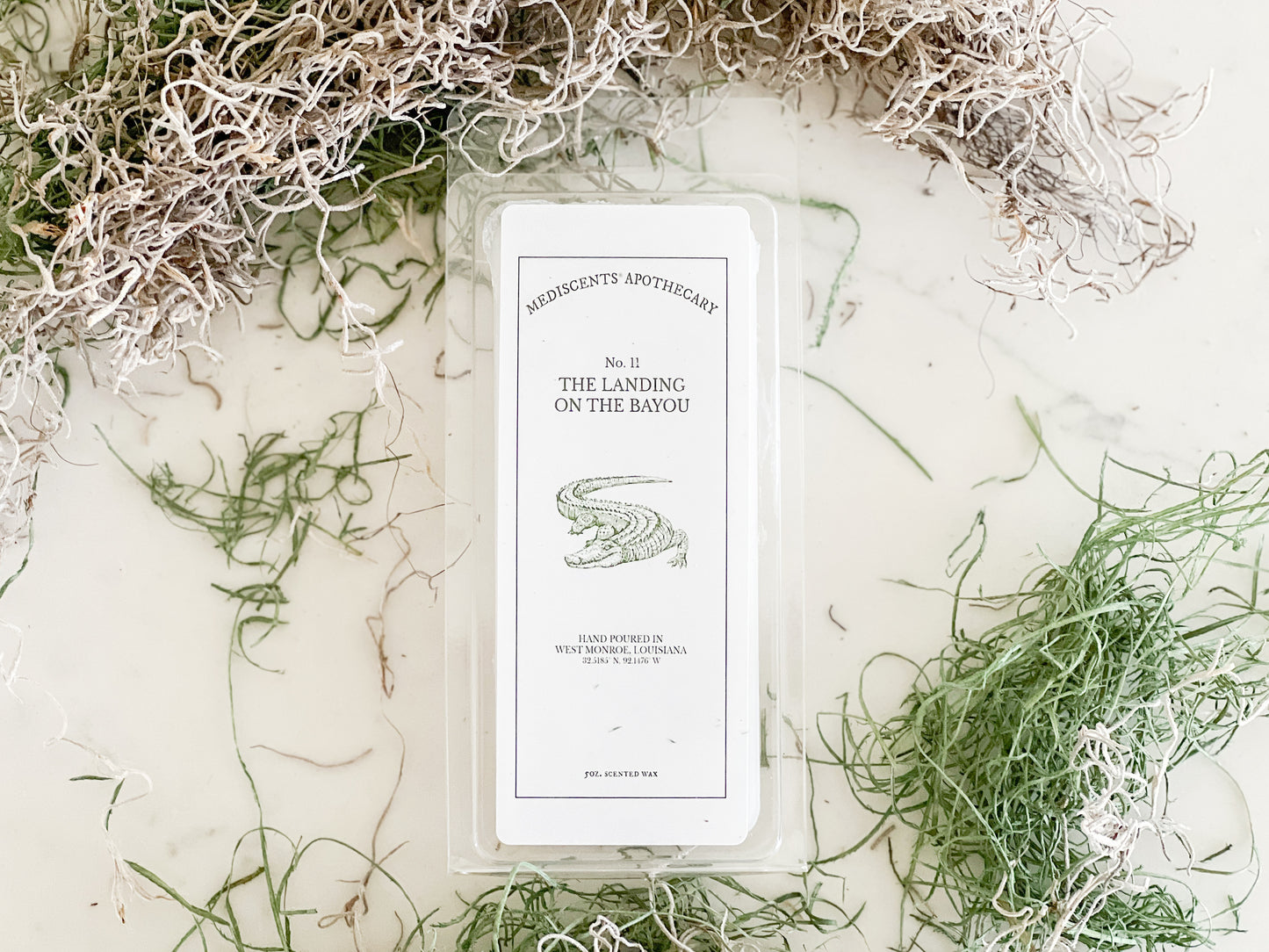 The Landing on the Bayou Wax Melts