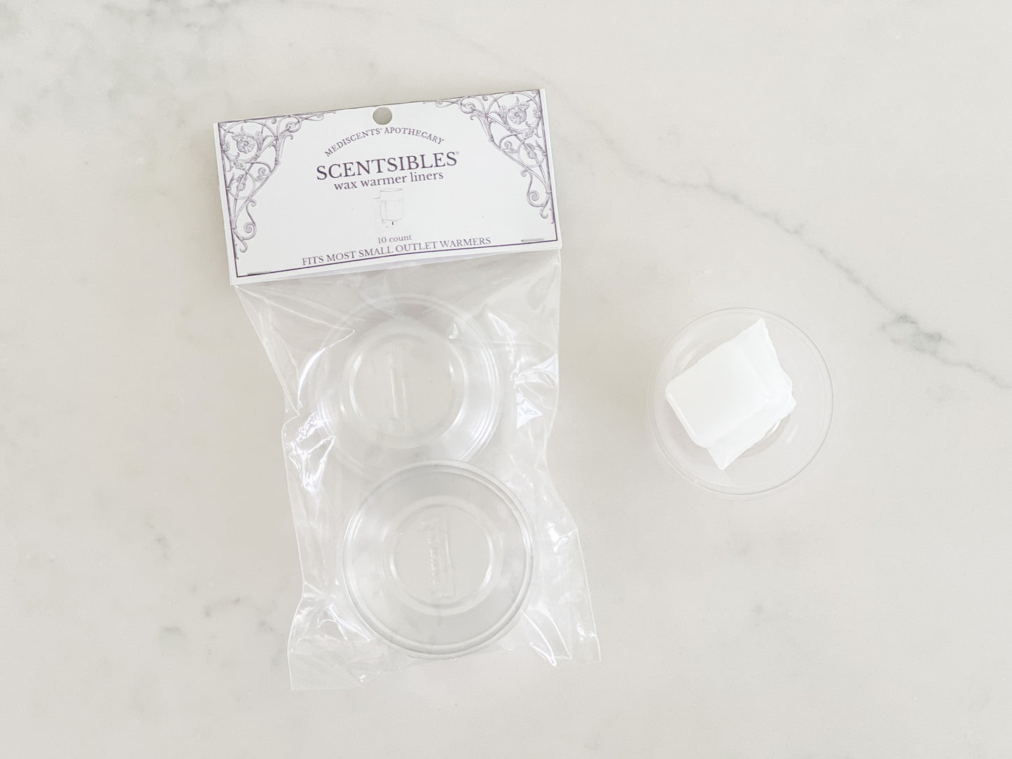 Outlet Style Wax Warmer Liners - 10 Pack